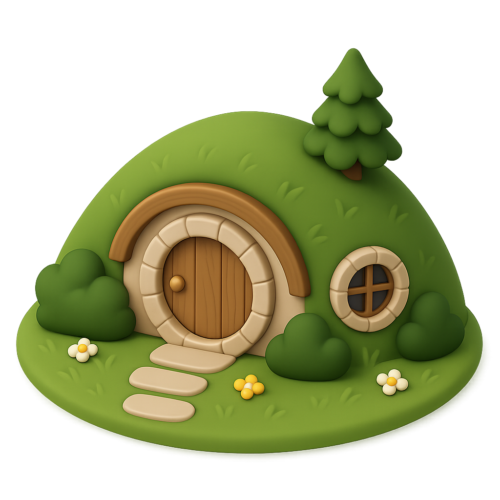 Hobbit Hole House