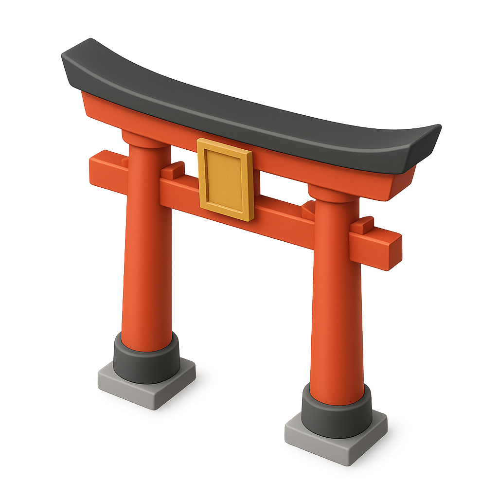 Torii gate