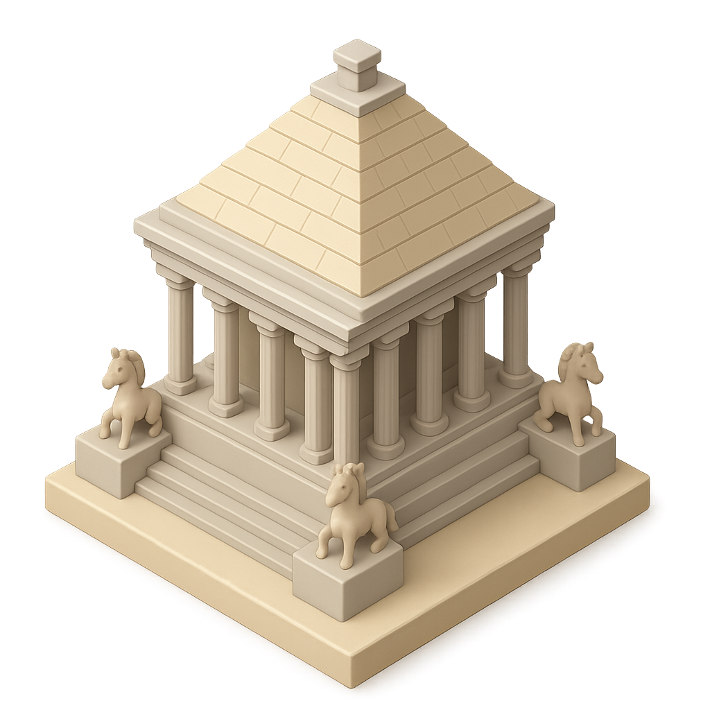 Mausoleum at Halicarnassus