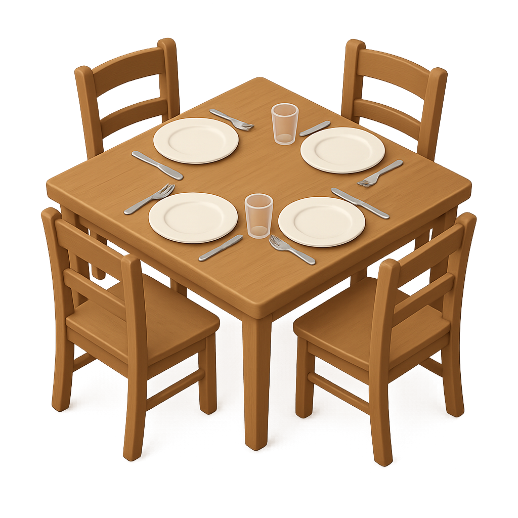 Dining table