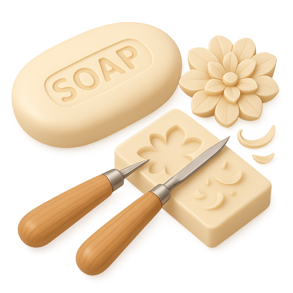 Soap Carving Set