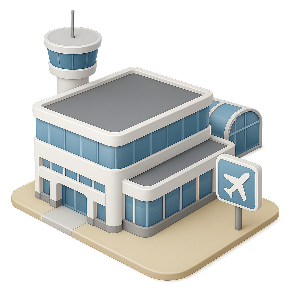 Airport terminal