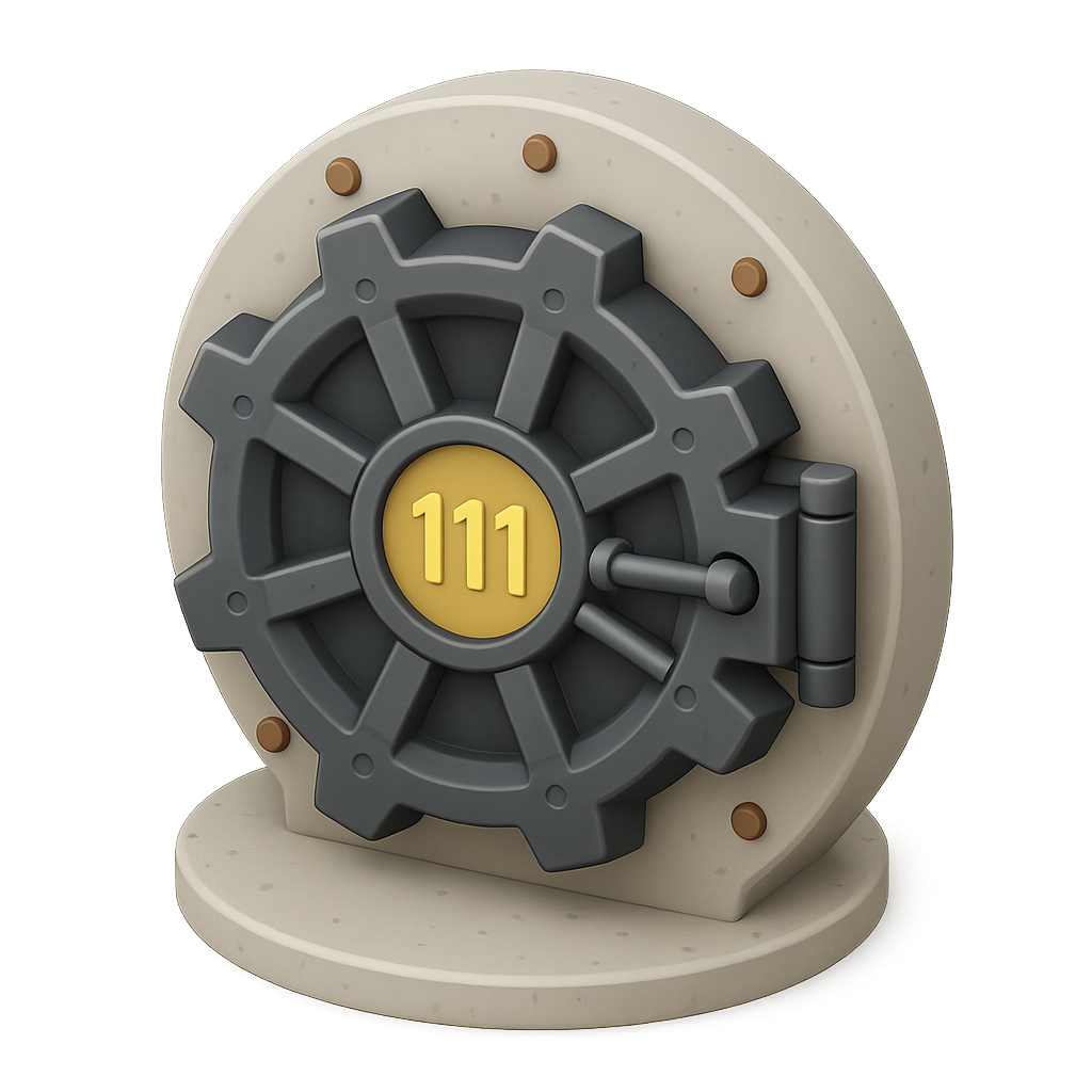 Fallout Vault Door