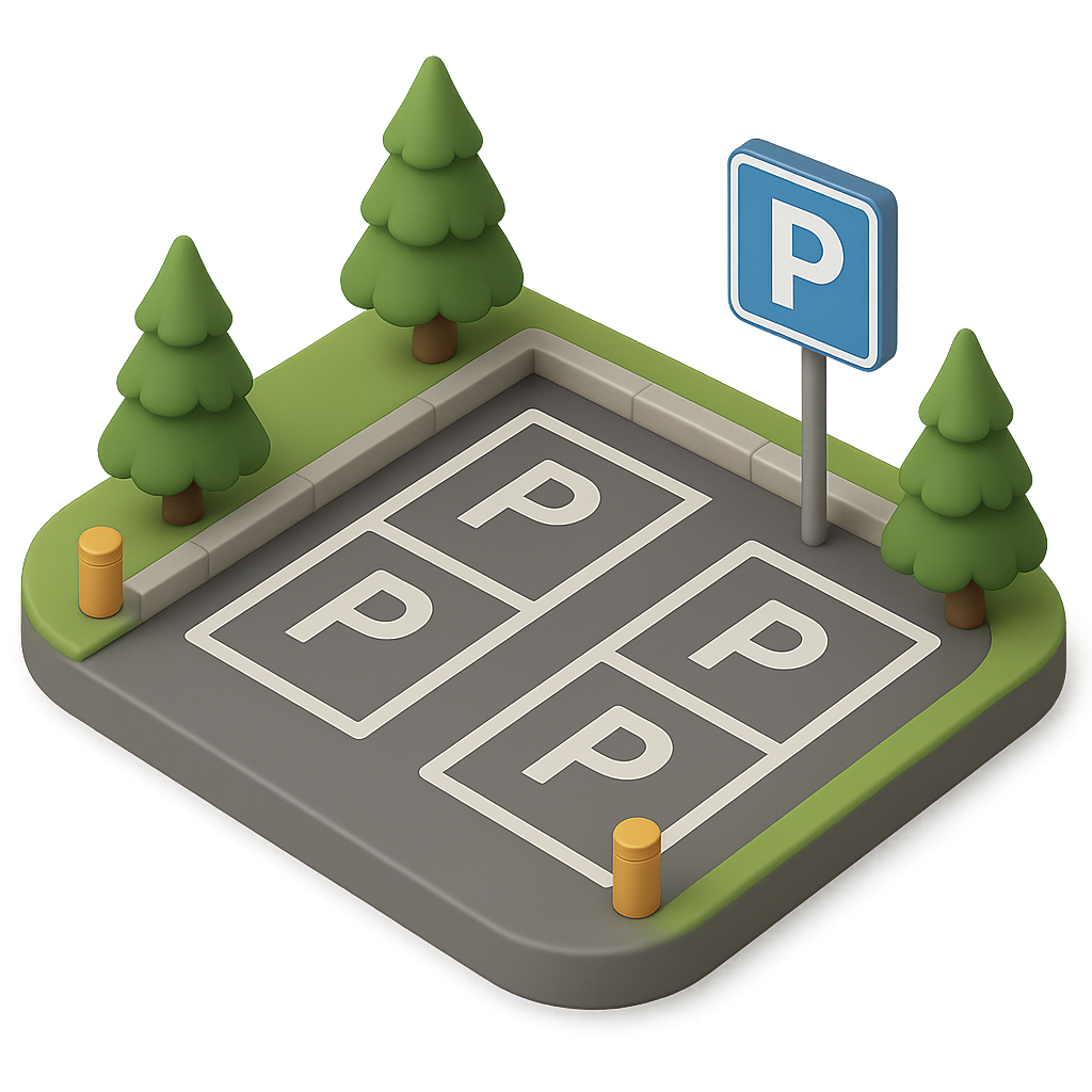 Parking lot