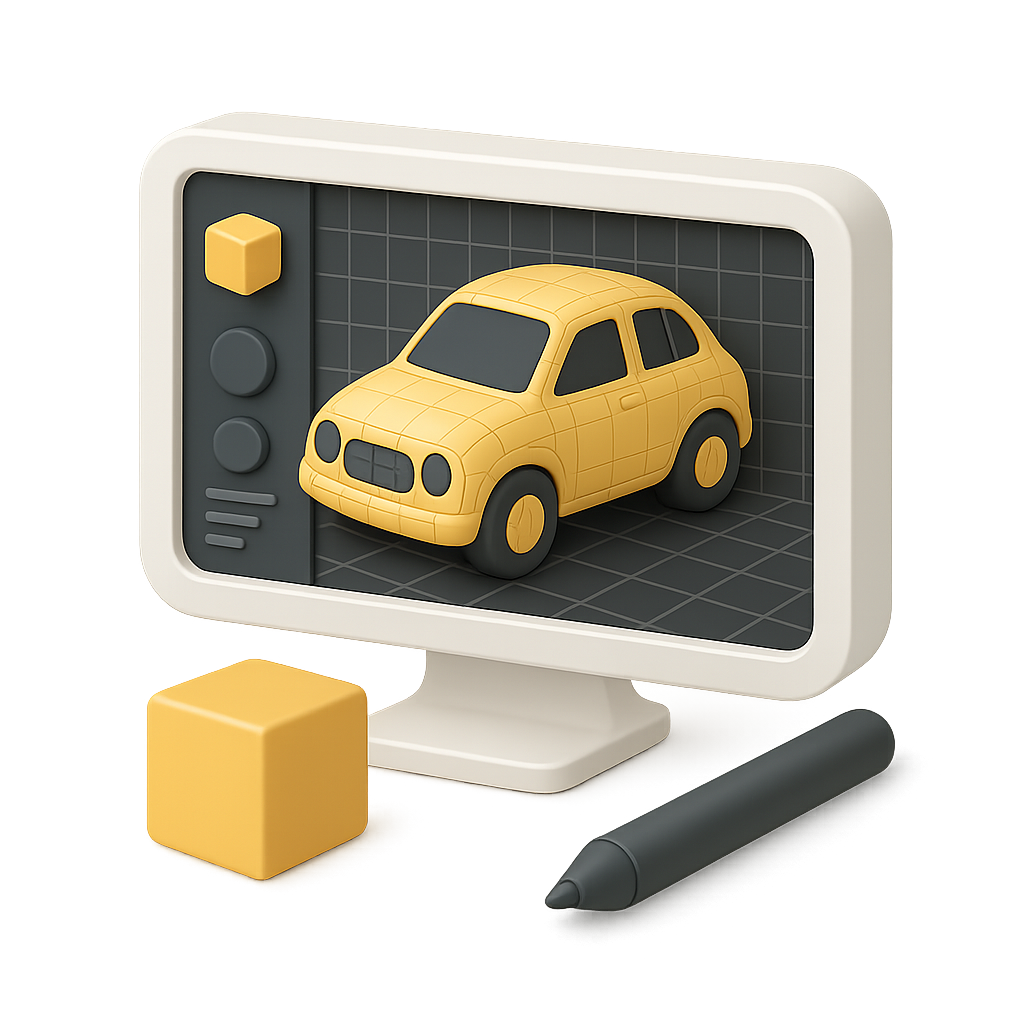 3D Modeling