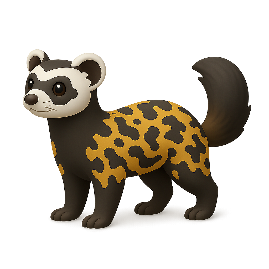 Marbled Polecat