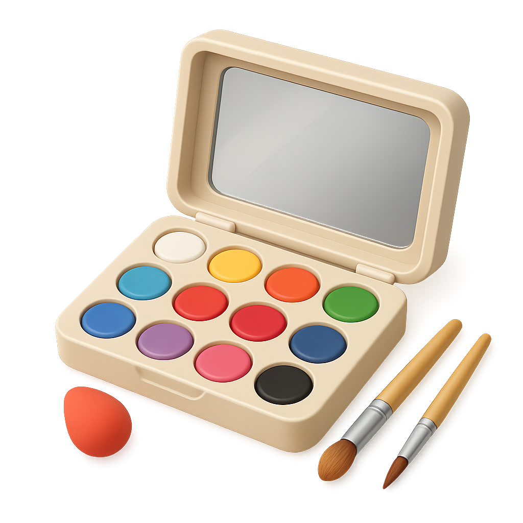 Face Paint Kit
