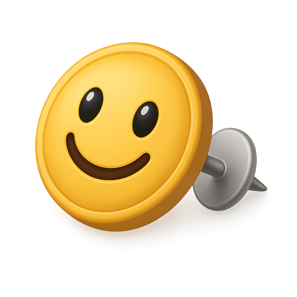 Emoji Pin