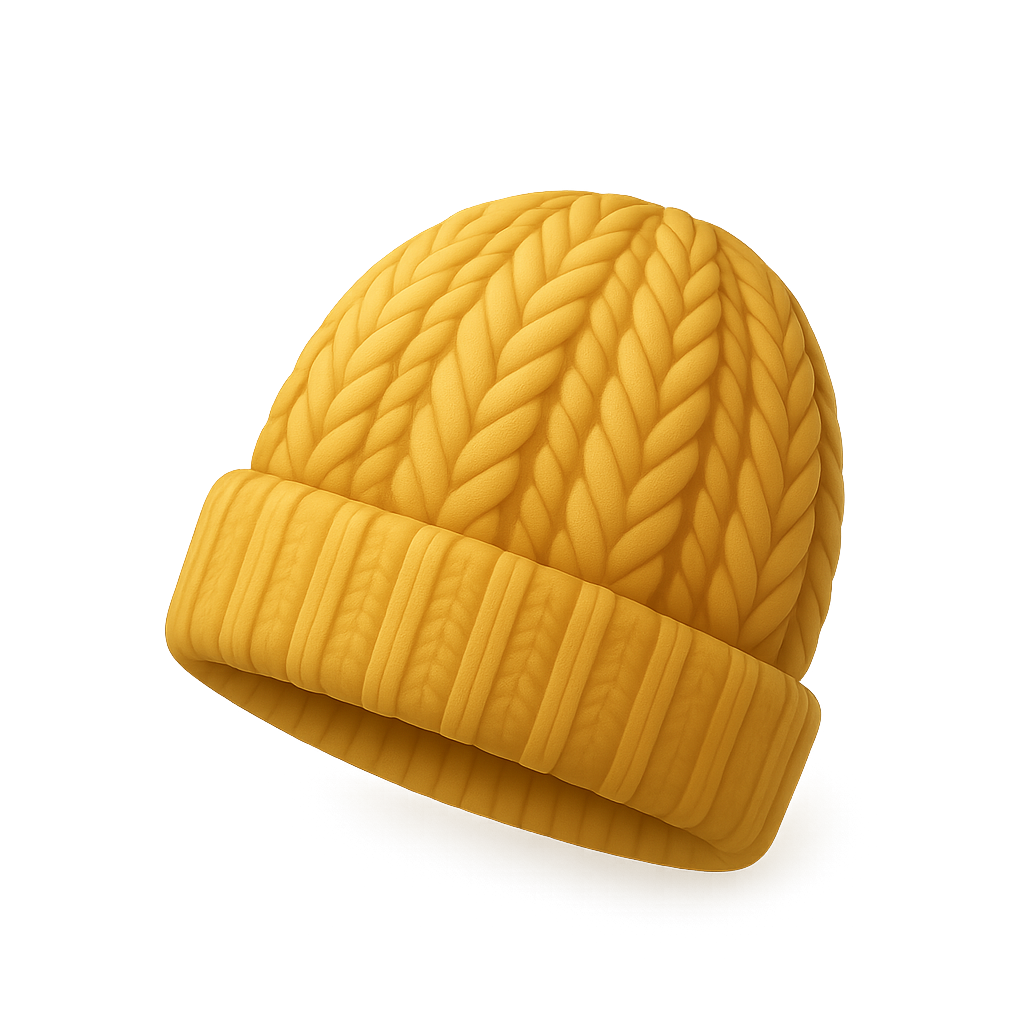 Knitted Beanie