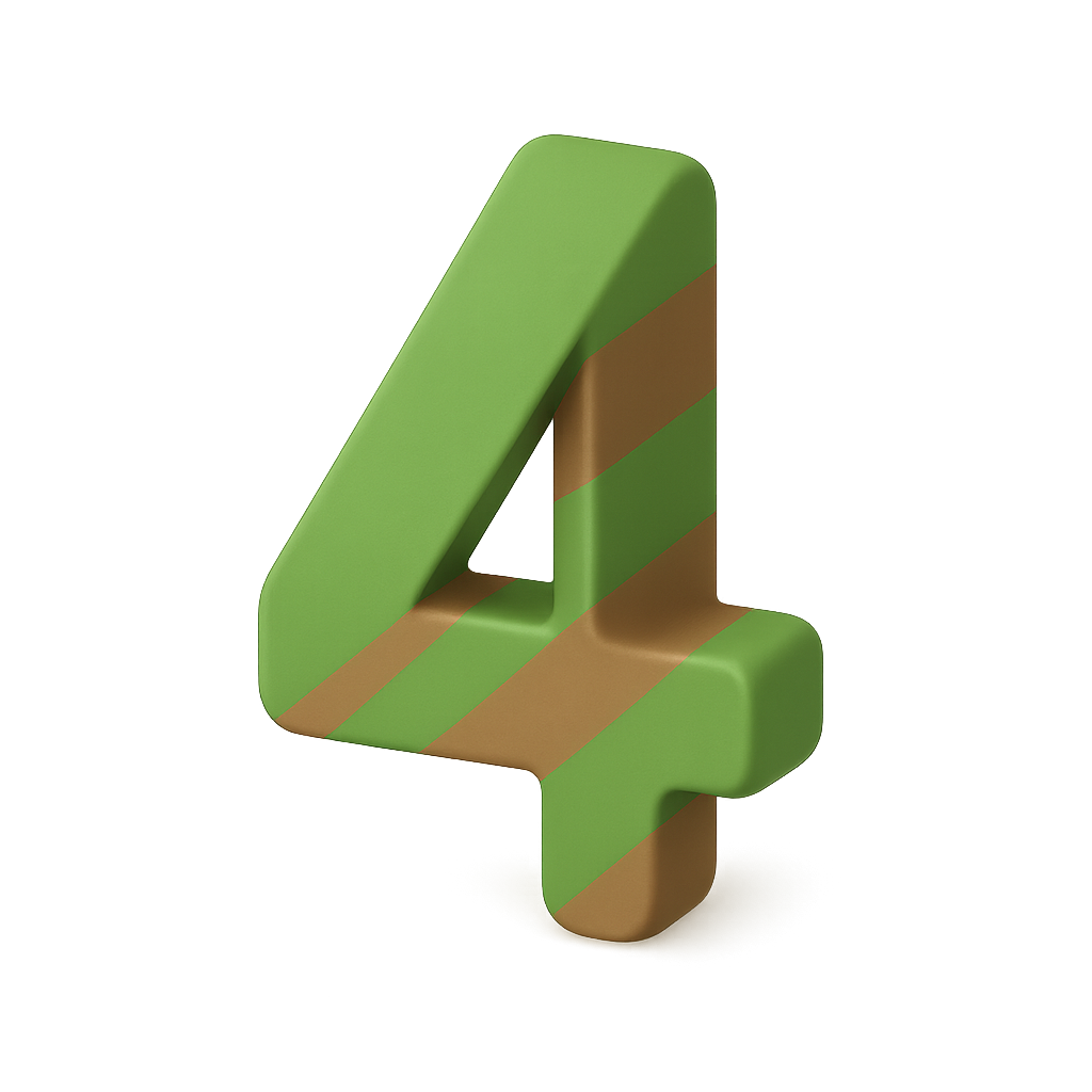 Number Four (4)