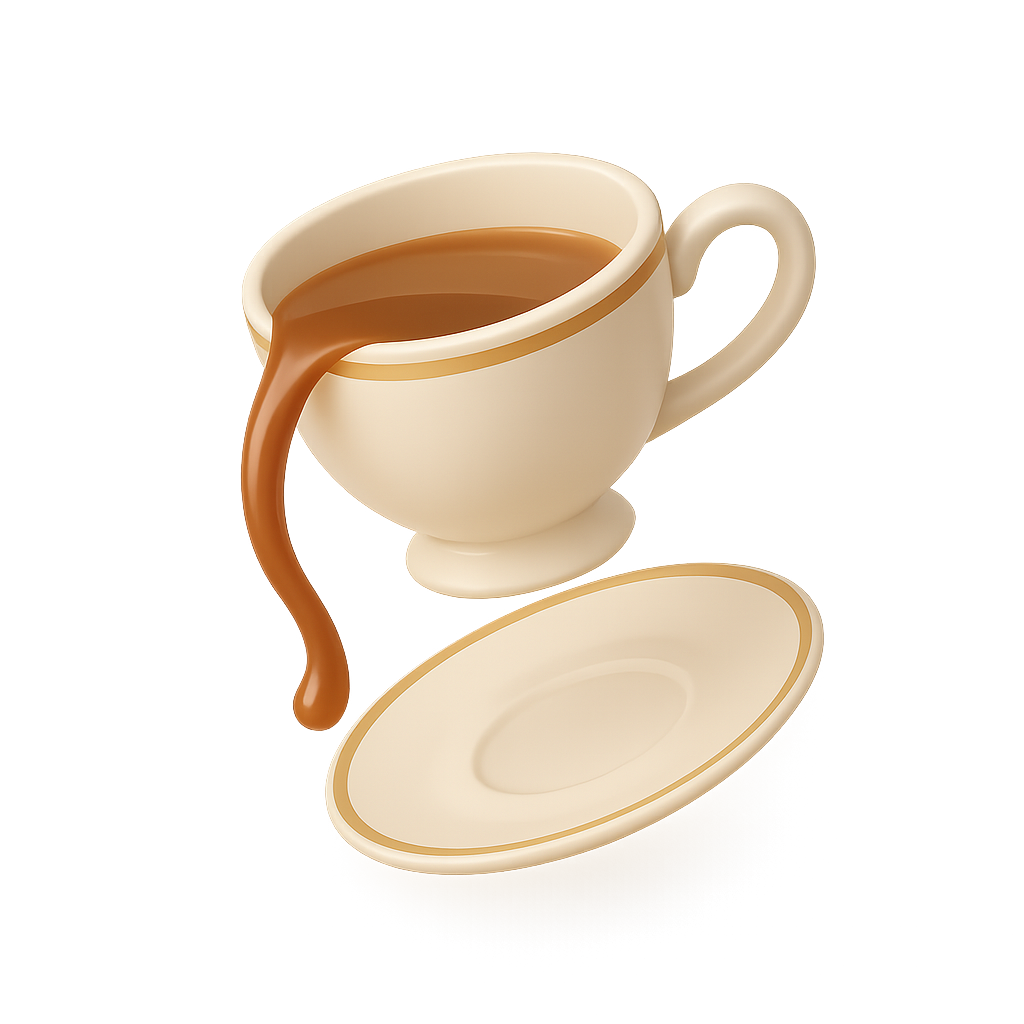 Floating Teacup
