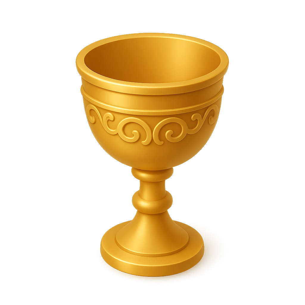 Golden chalice