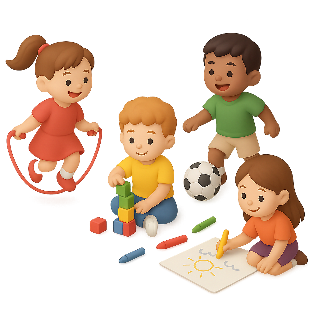 Kids Playing