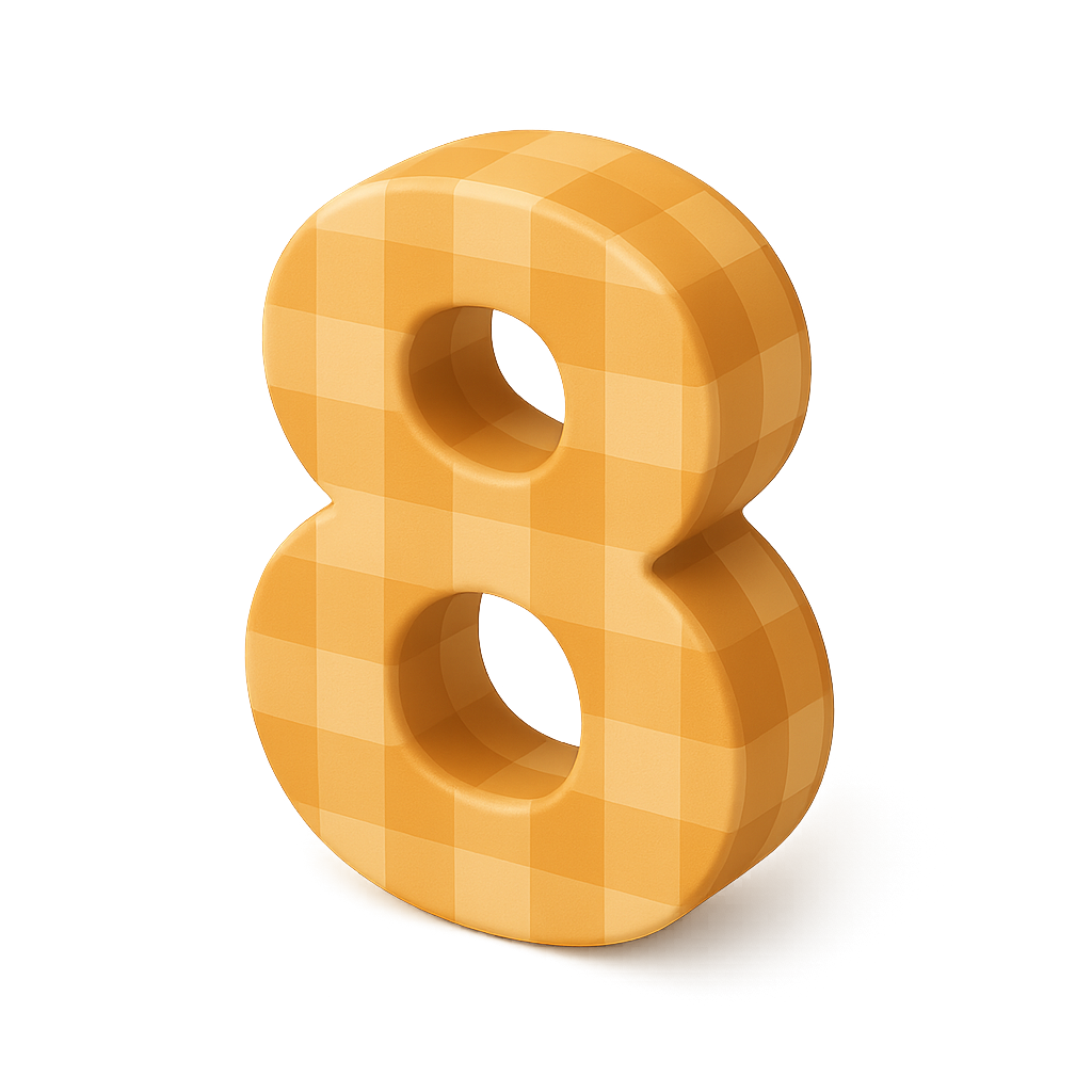 Number Eight (8)