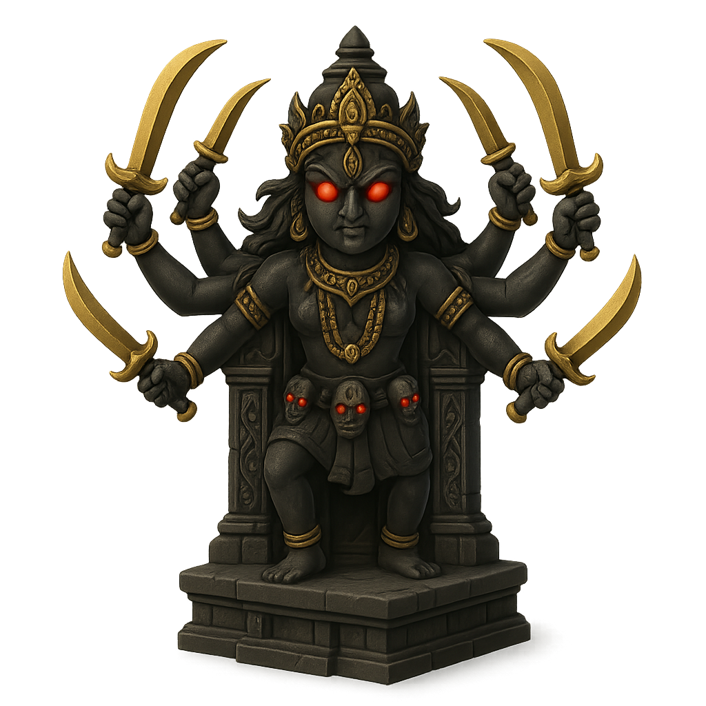 Kali Statue