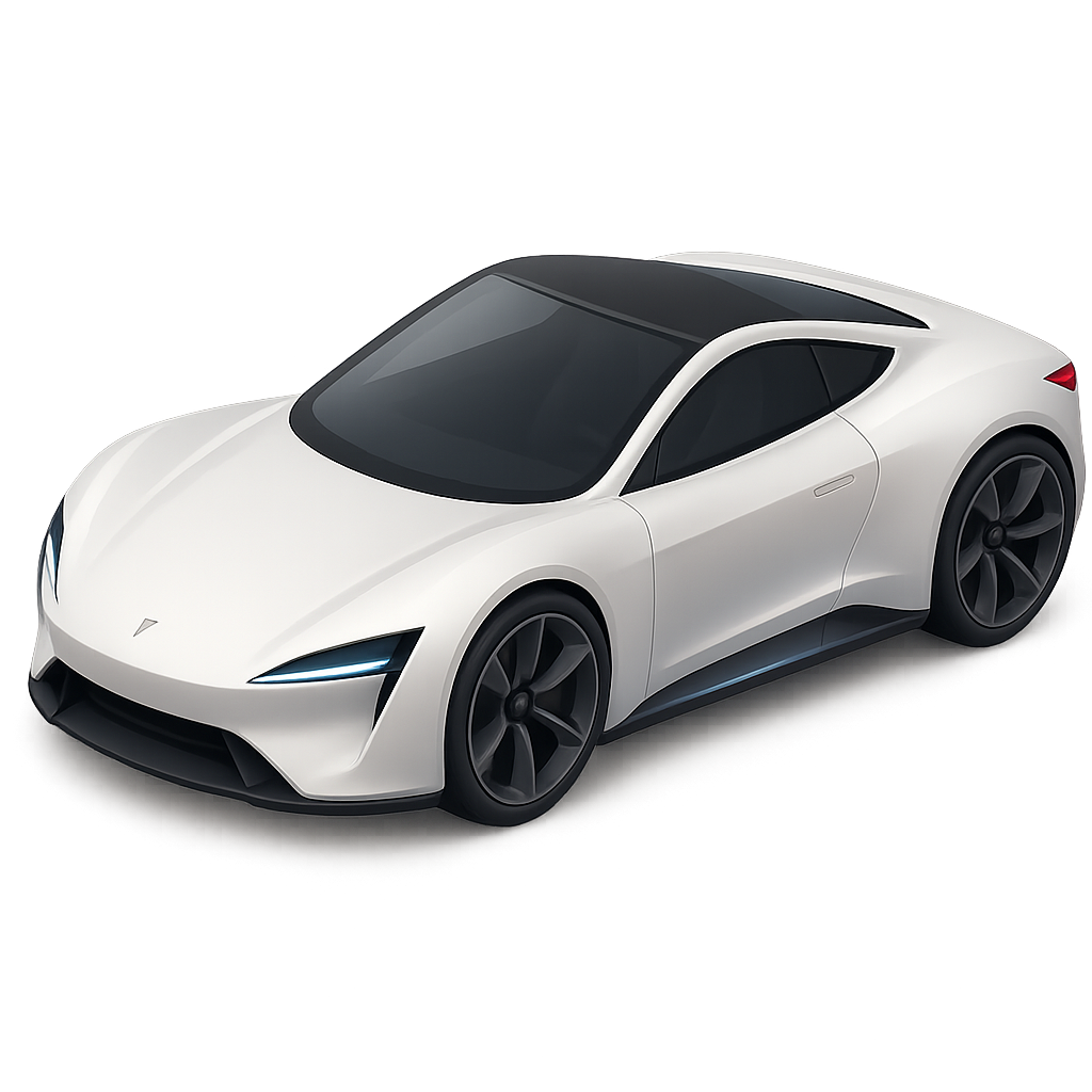 Futuristic Roadster