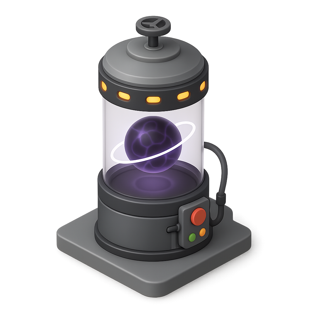 Antimatter Trap