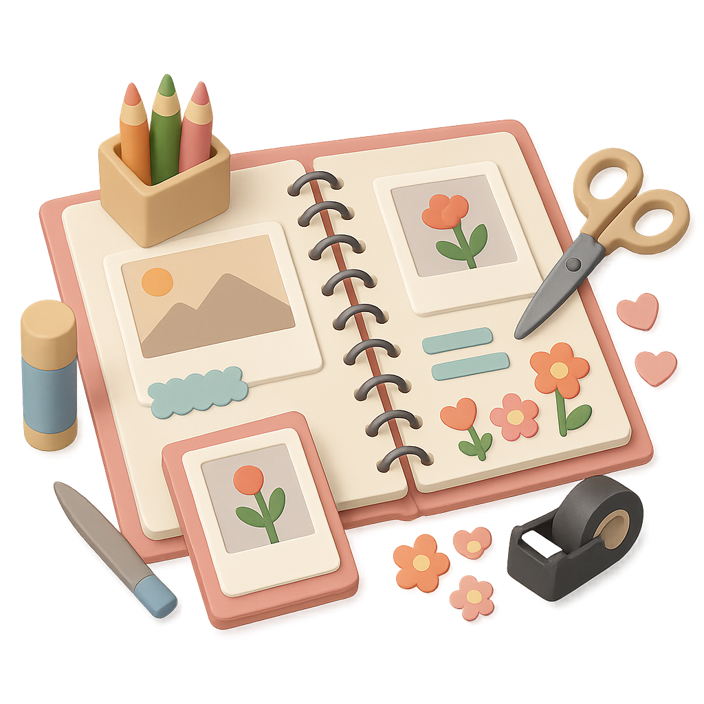 Scrapbooking Kit