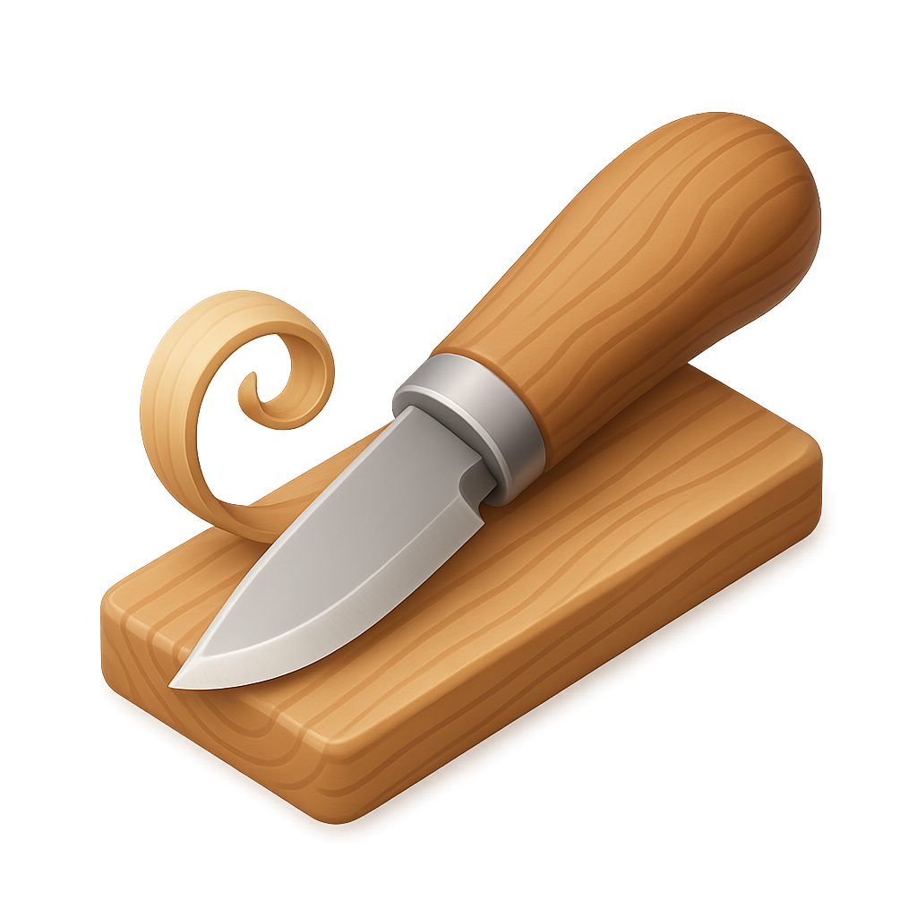 Whittling Knife