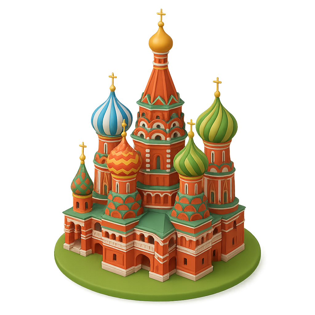 St. Basil’s Cathedral