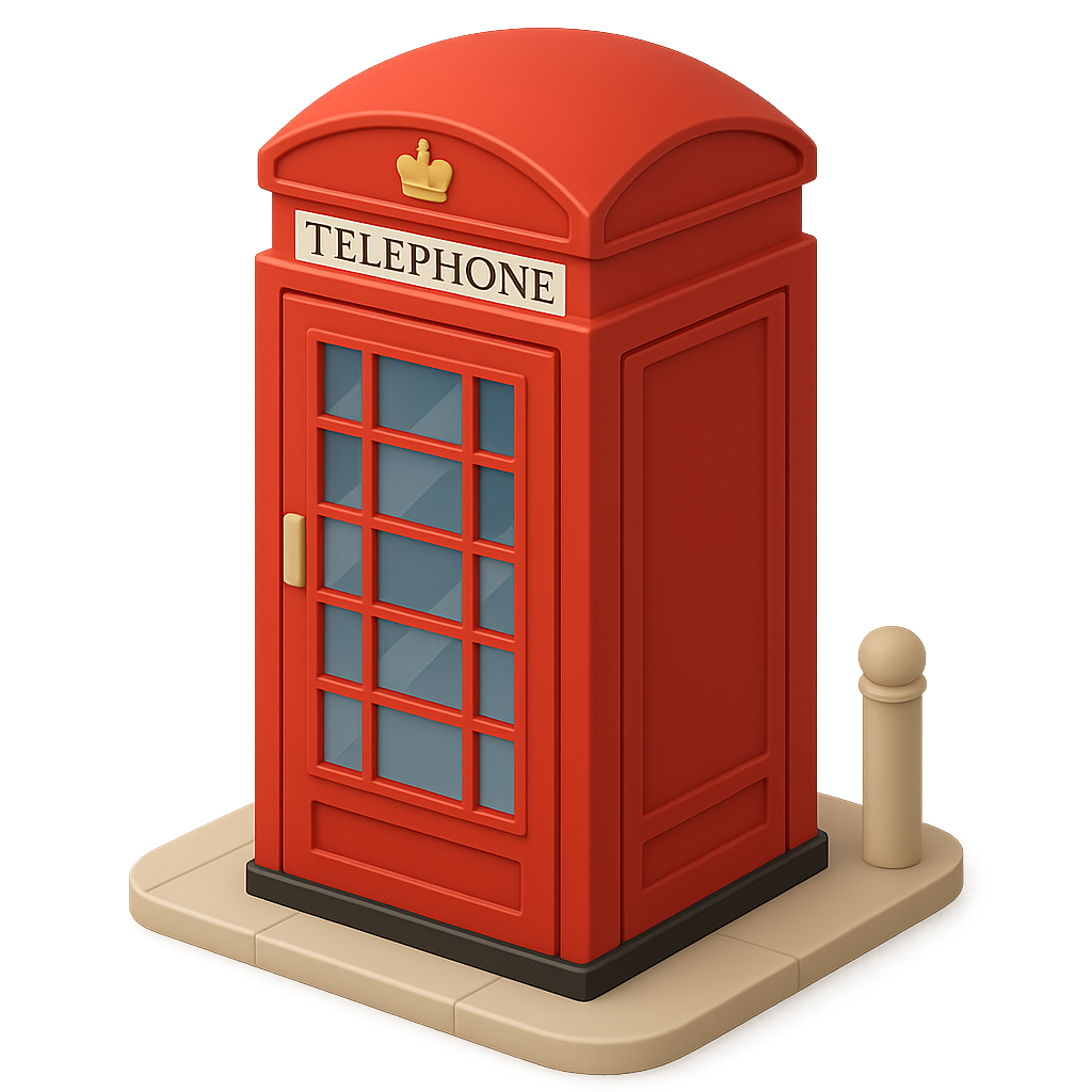 Red Telephone Box