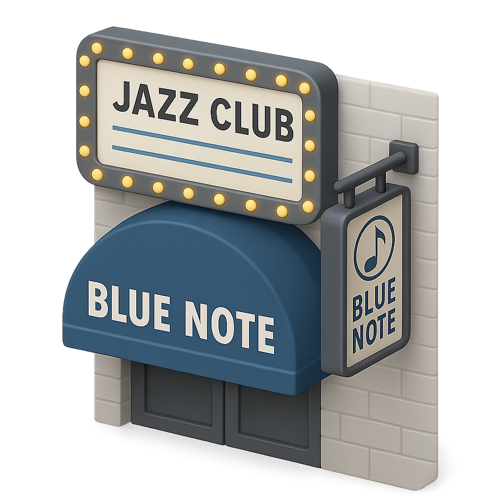 Blue Note Jazz Club