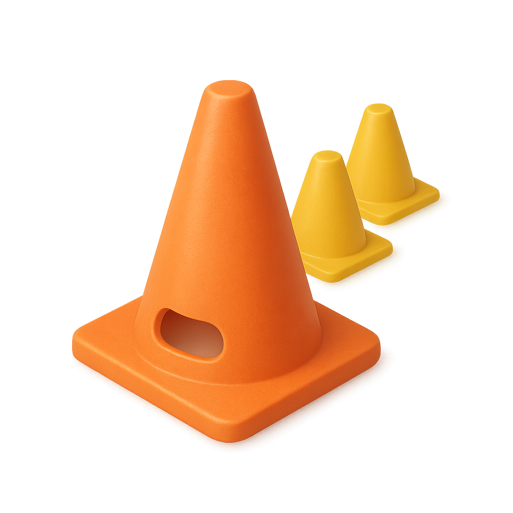 Sports Training Cones