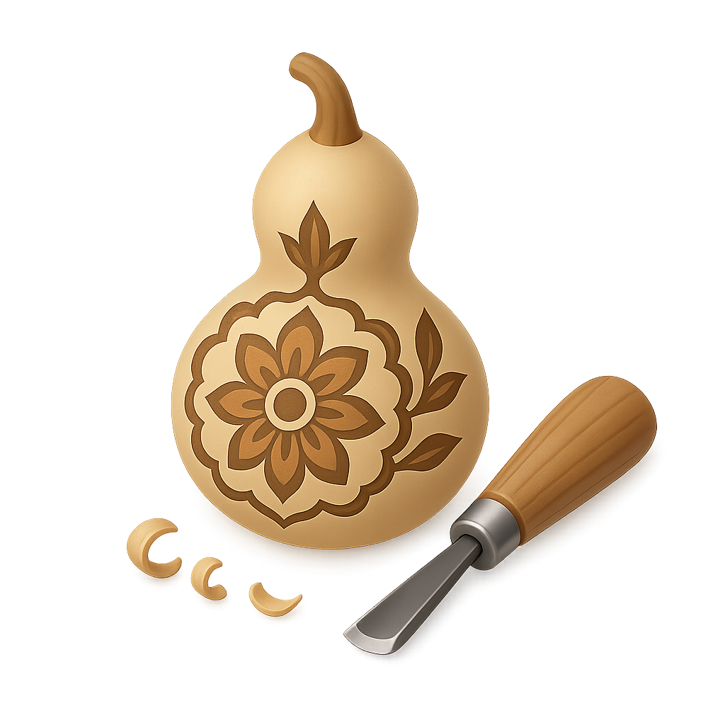 Gourd Art