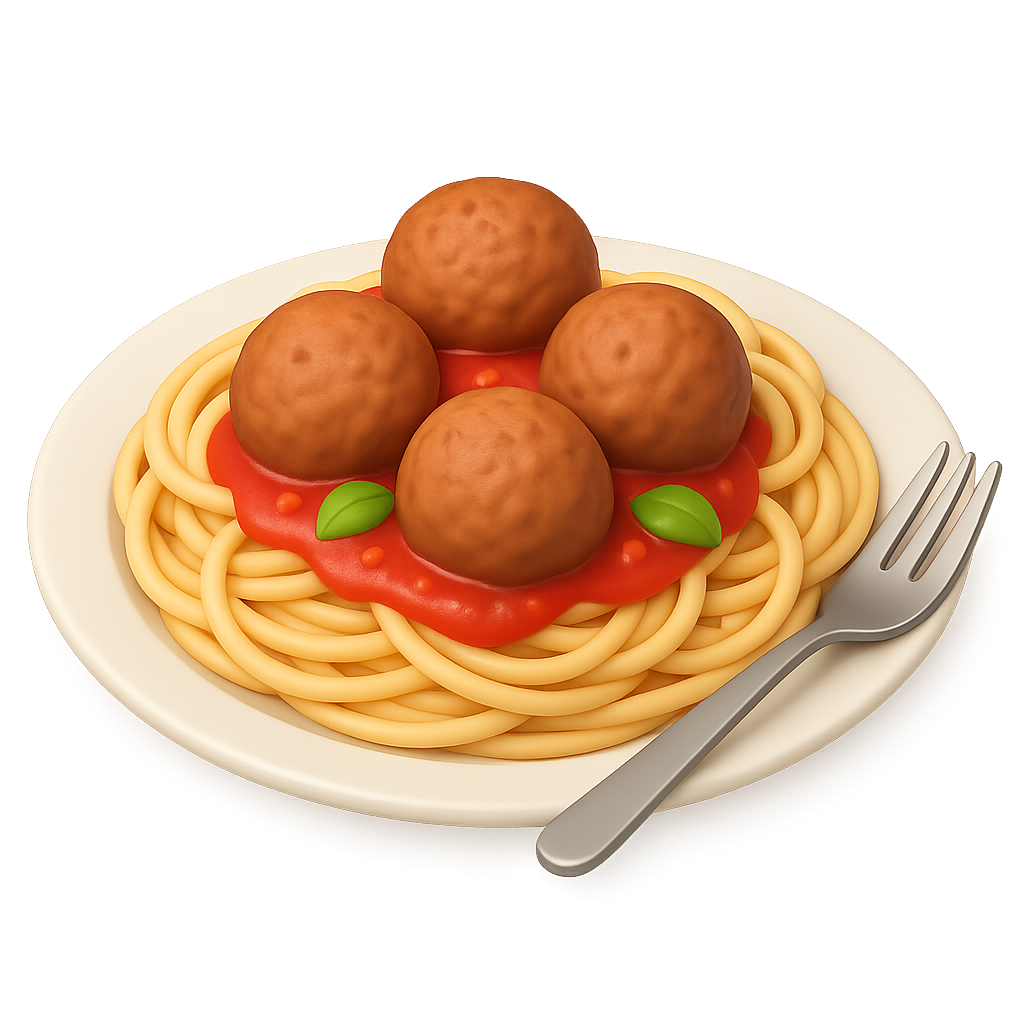 Spaghetti and Meatballs