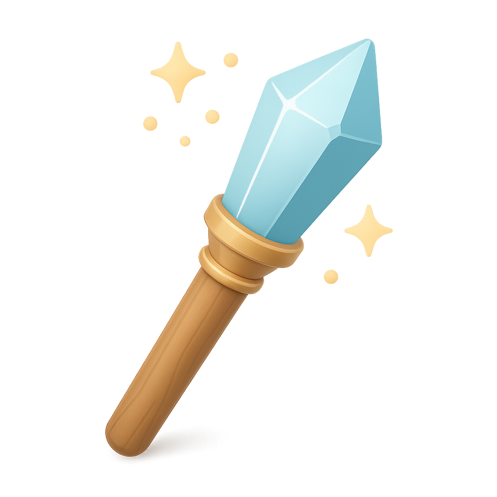 Crystal Wand