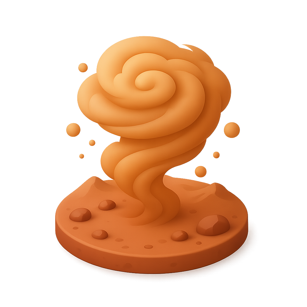 Martian Dust Storm