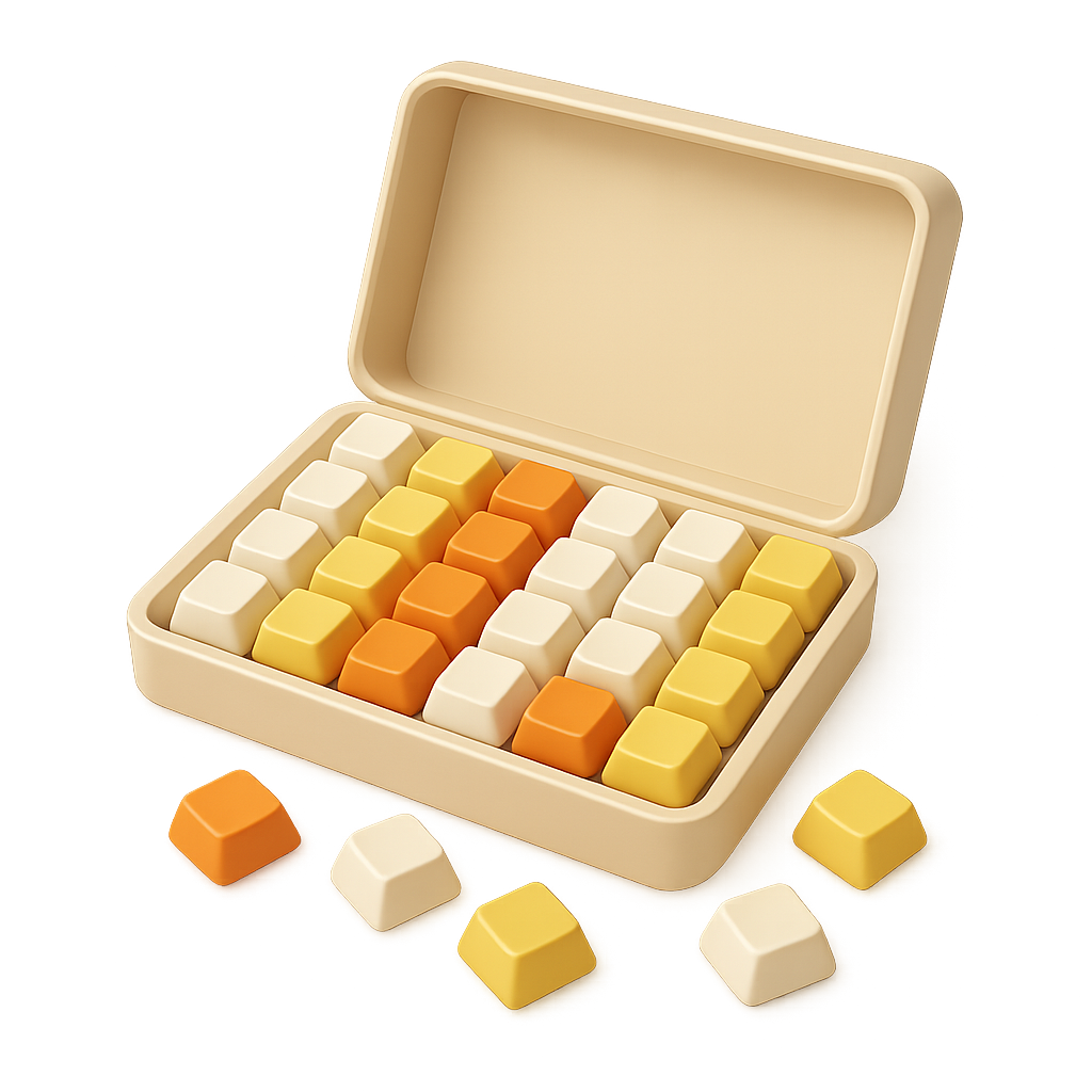 Customizable Keycap Set