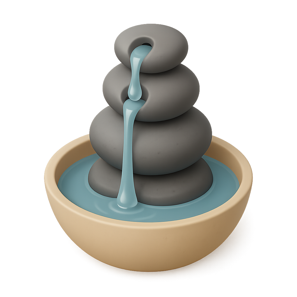 Tabletop Fountain