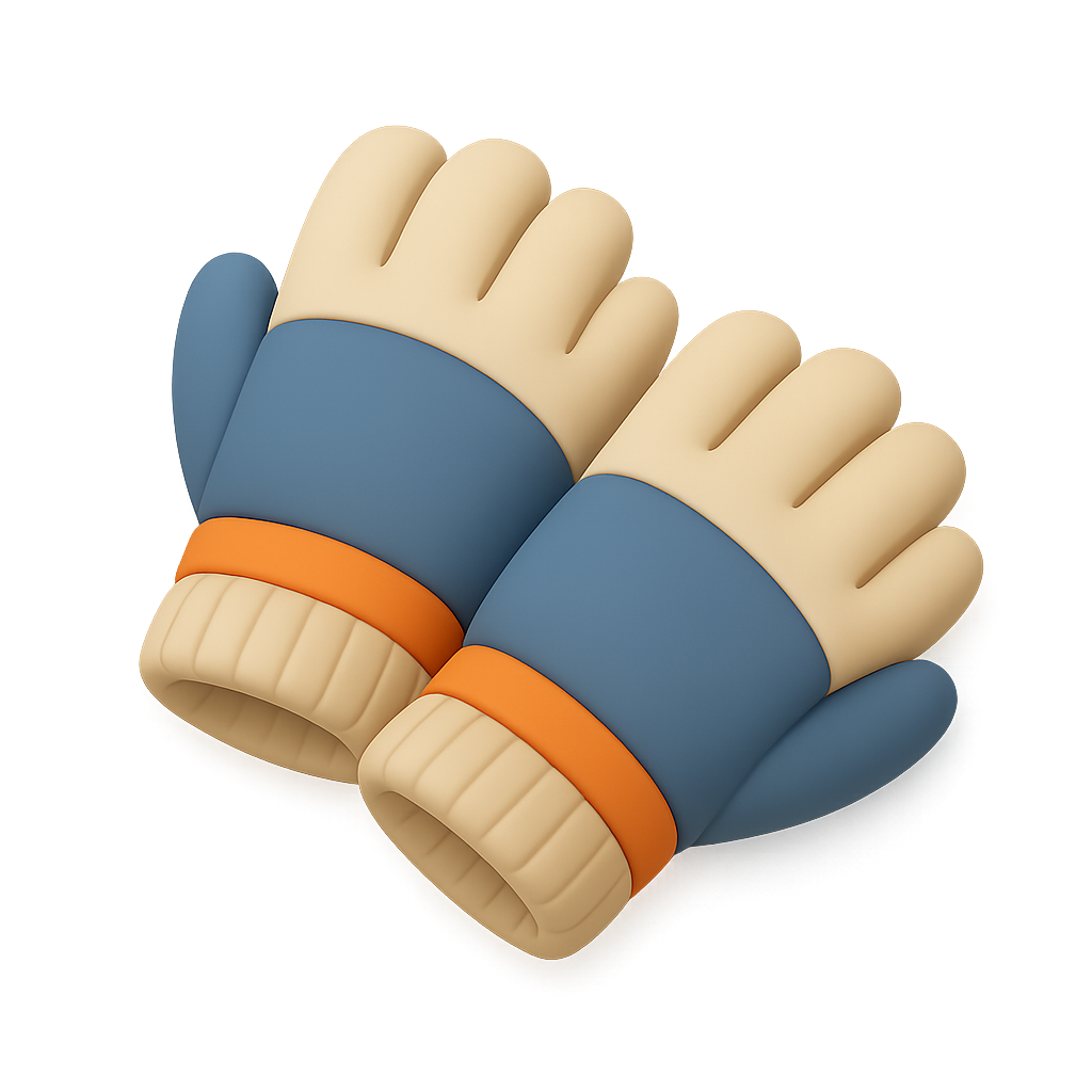 Winter gloves