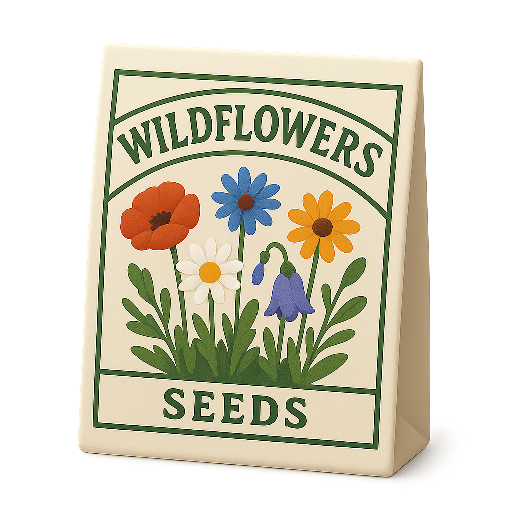 Wildflower Seed Packet