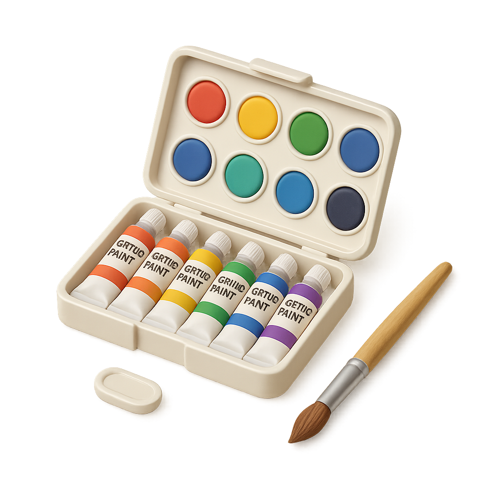 Acrylic Paint Set