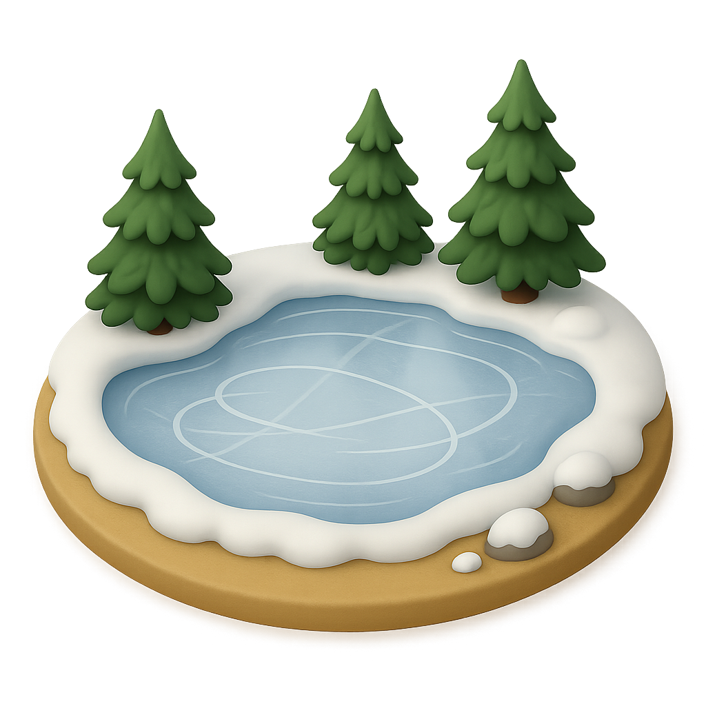 Frozen Pond