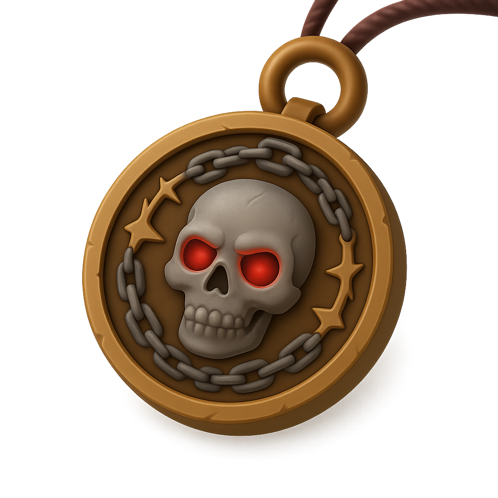Cursed Medallion