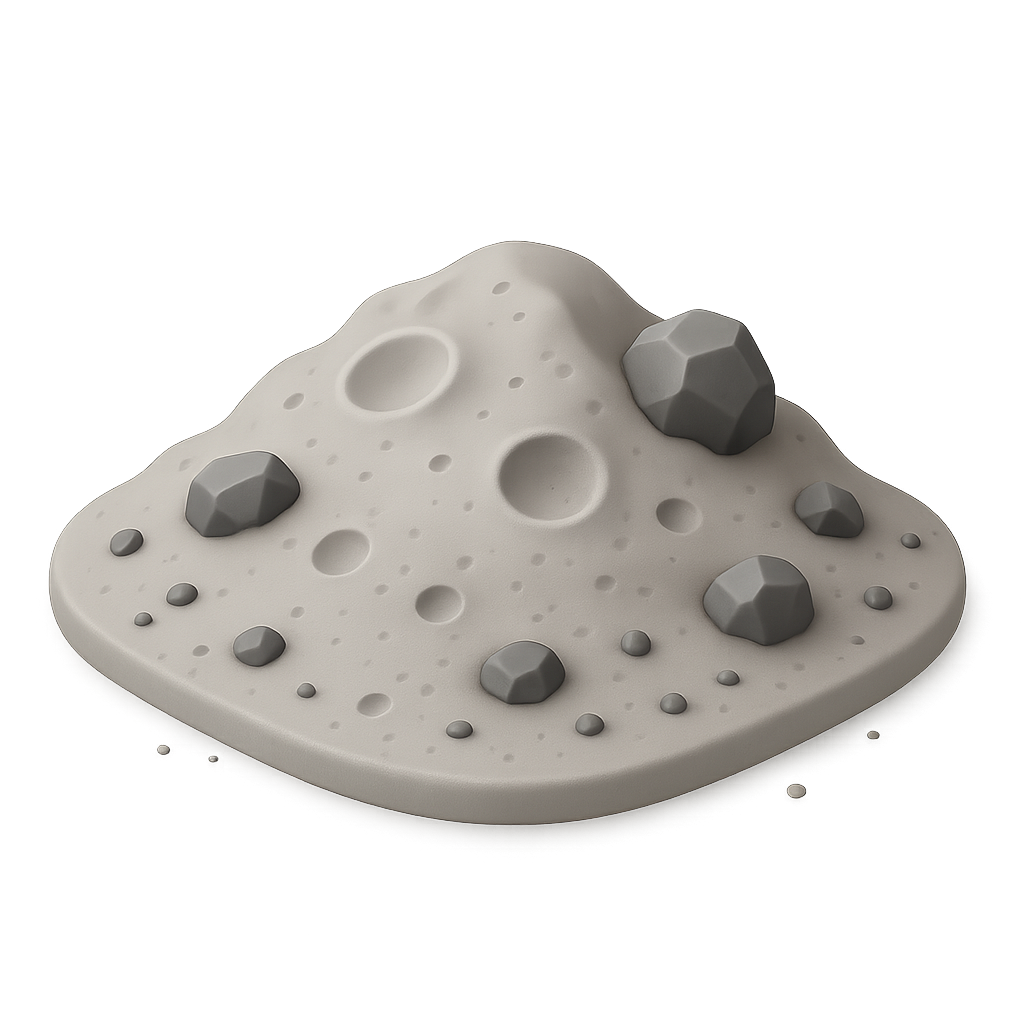 Lunar regolith