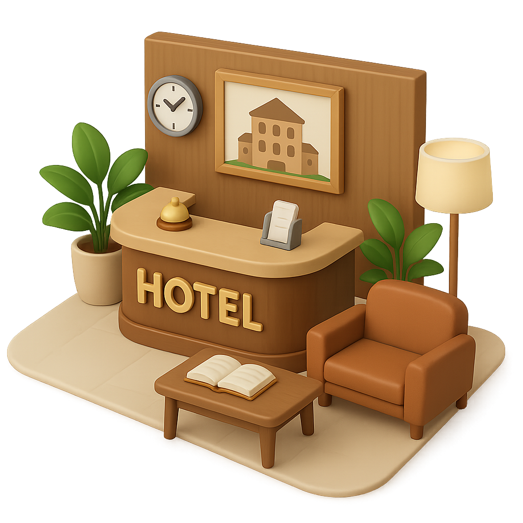 Hotel Lobby