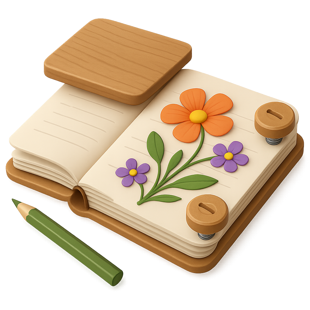 Flower pressing
