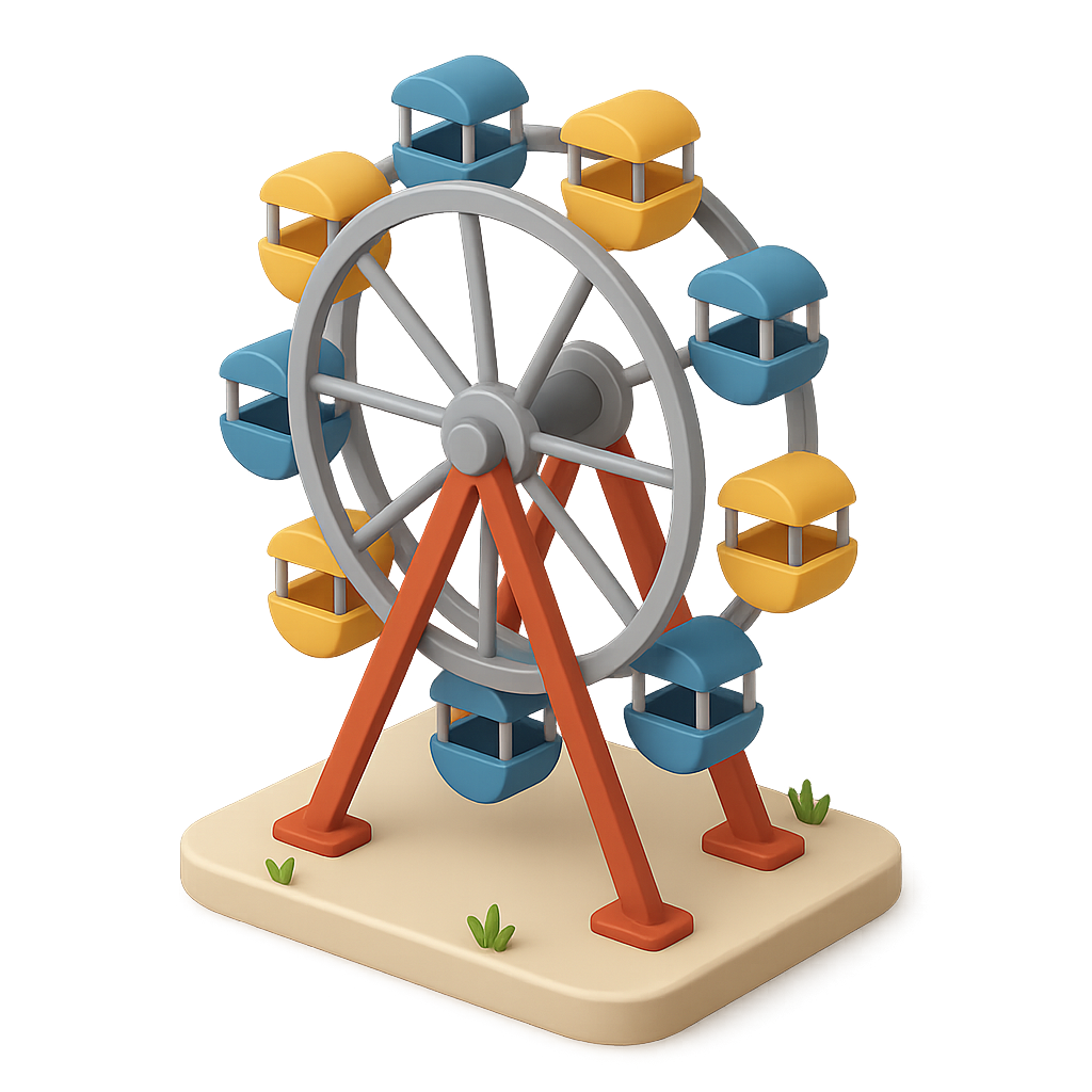 Ferris wheel
