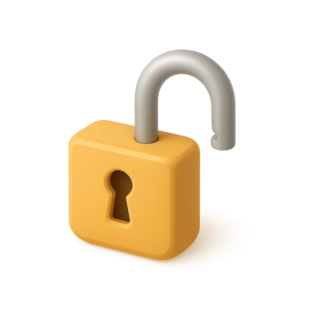 Unlock Icon