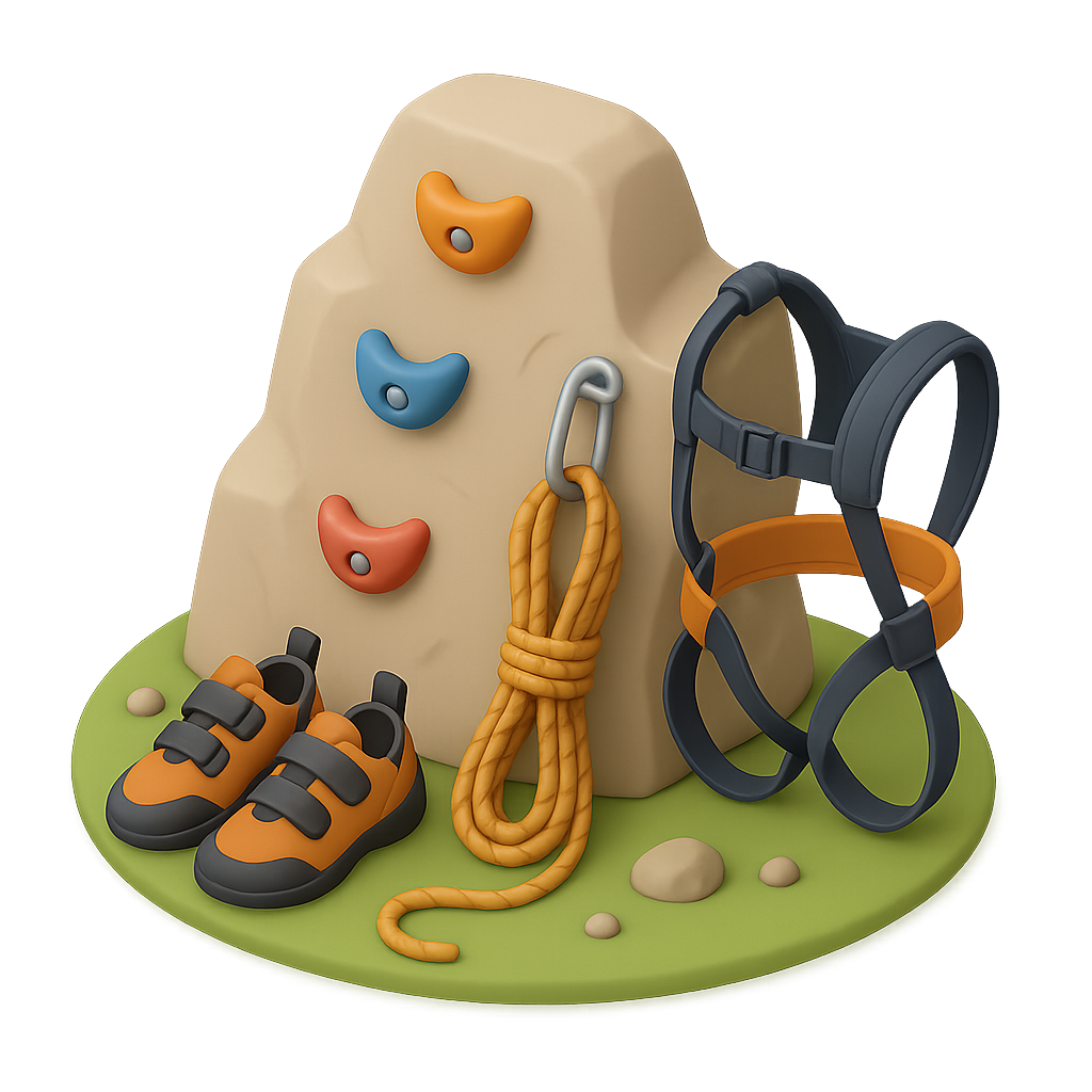 Rock climbing