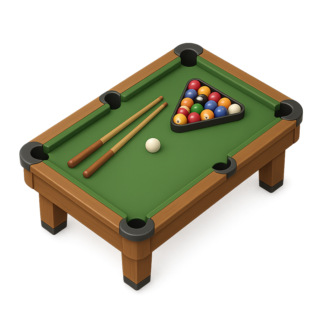 Pool table
