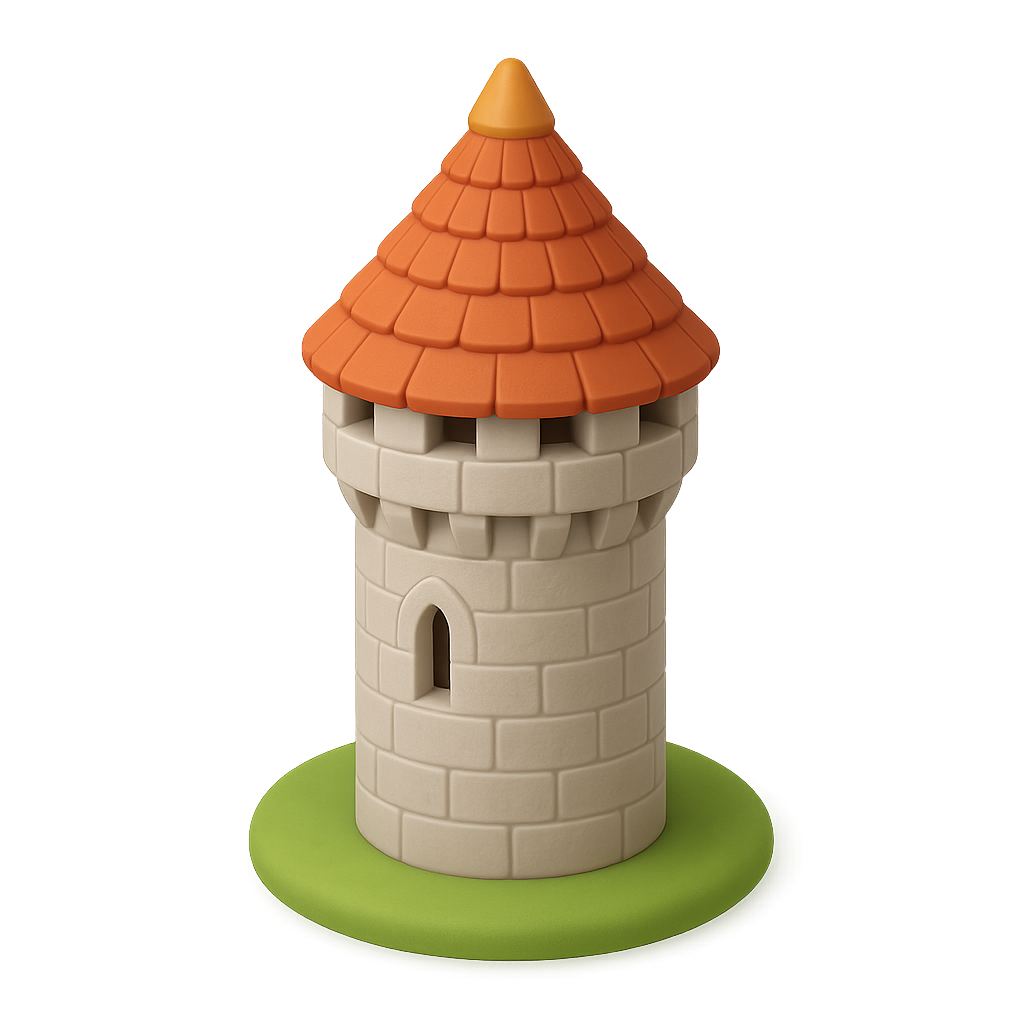 Castle turret