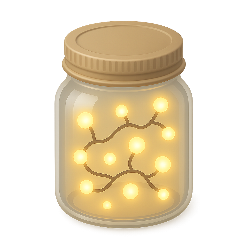 Fairy Light Jar
