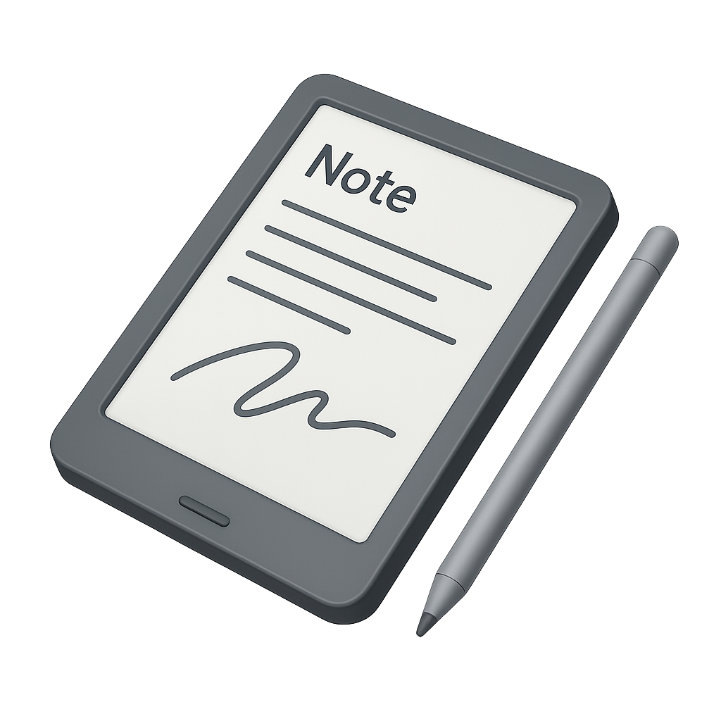 E-Ink Tablet
