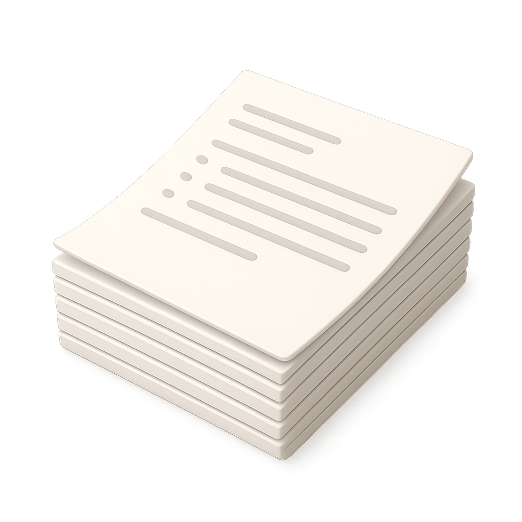 Stack of Papers