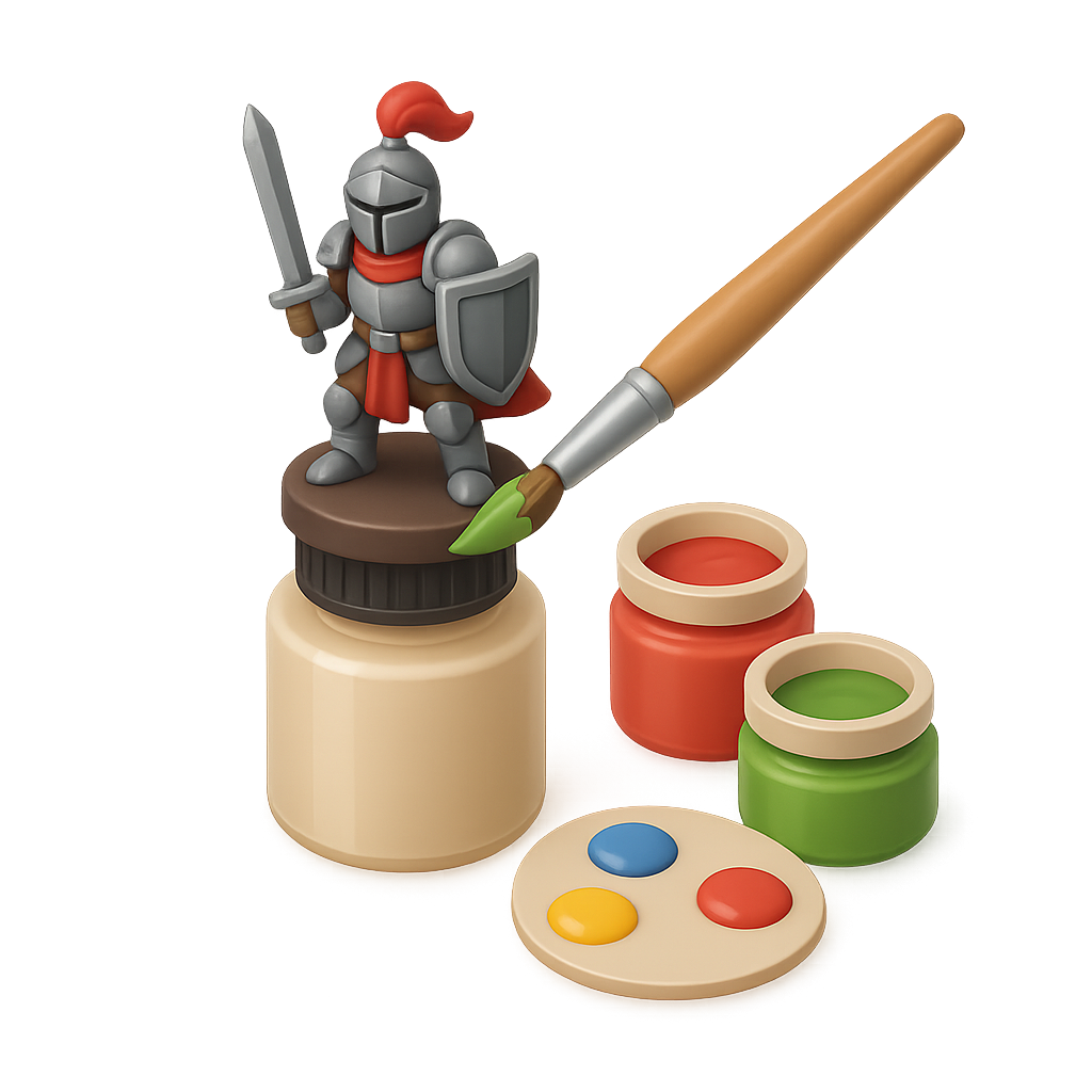 Miniature painting